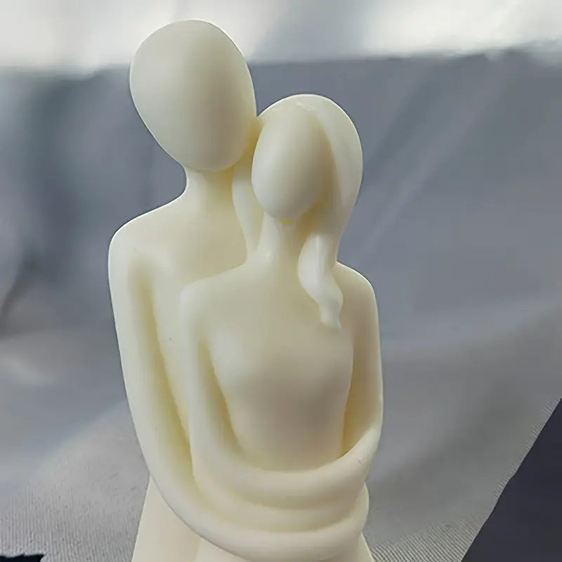 Hugging Couple Candle ( PACK OF 2 )
