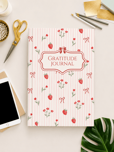 Berry Kisses Gratitude Journal - Memories InsiteBERRY KISSES GRATITUDE JOURNAL