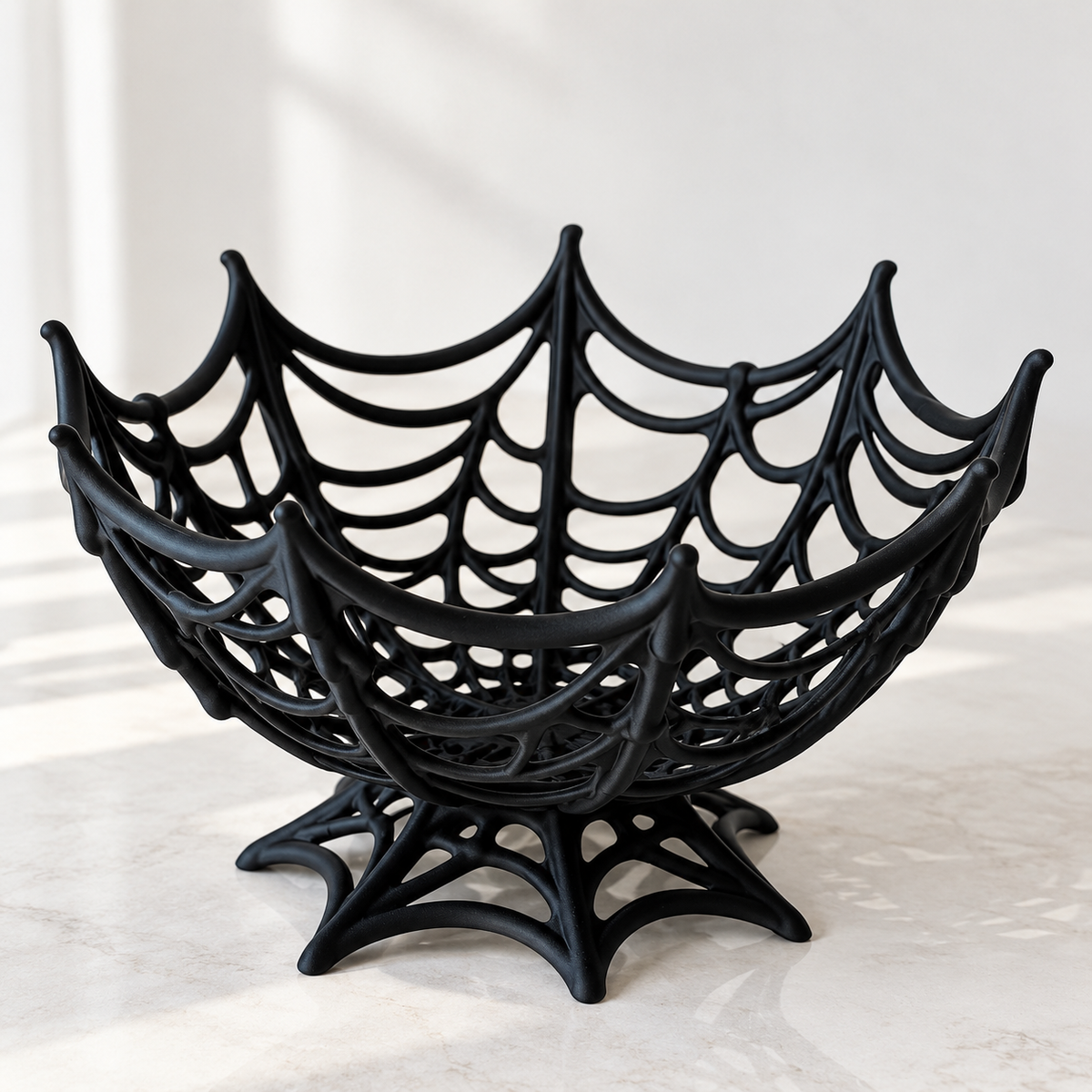 Decorative Fruit Basket | Stylish Fruit Bowl & Tabletop Storage Basket | Home Kitchen Decor