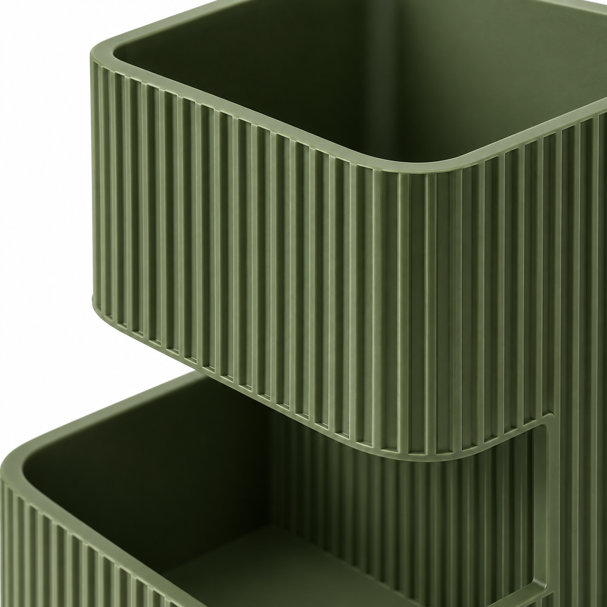 Storage Organizer with 2 Compartments | Multipurpose Countertop Organizer | Toiletry Holder