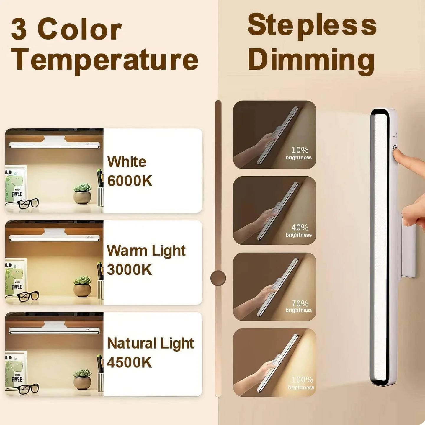 LumiBar™ 360 Touch Lamp