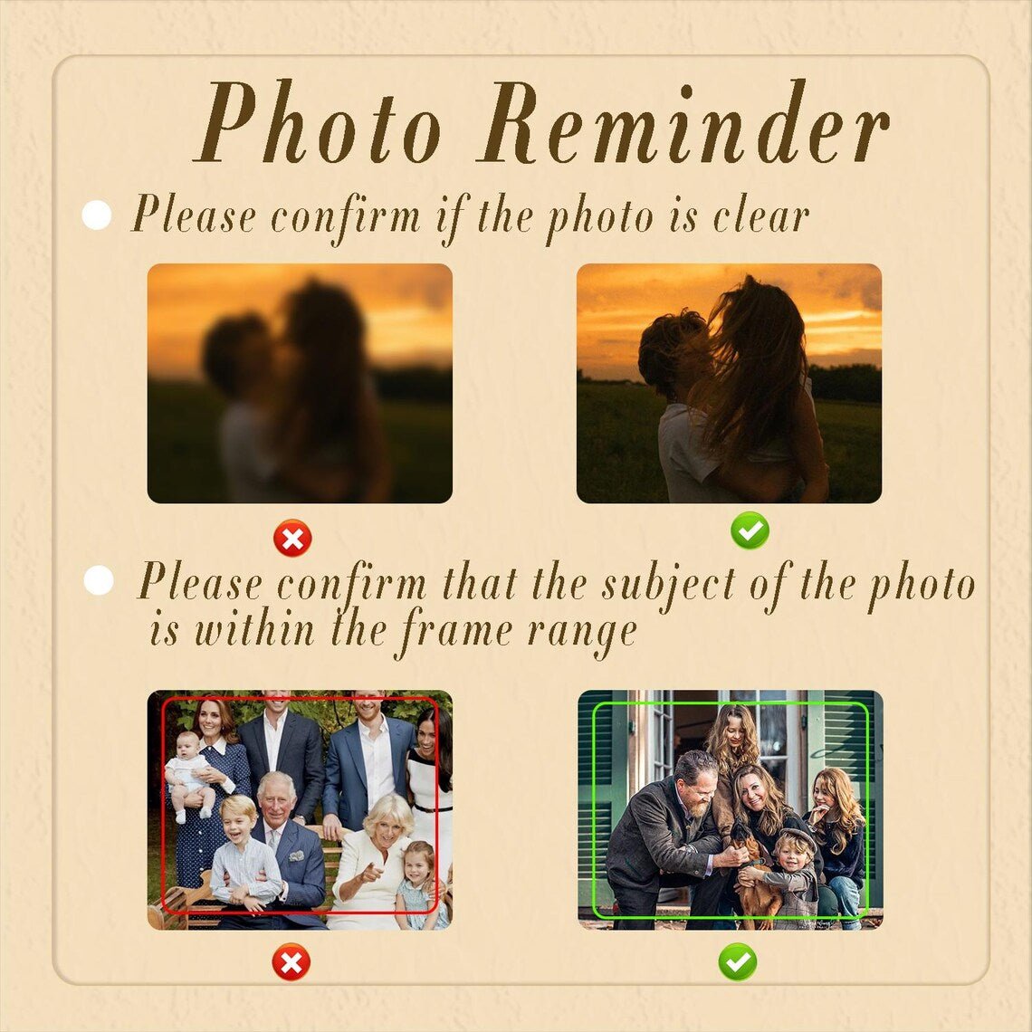 Personalized Photo Night Light for Anniversary & Birthday - Memories Insite