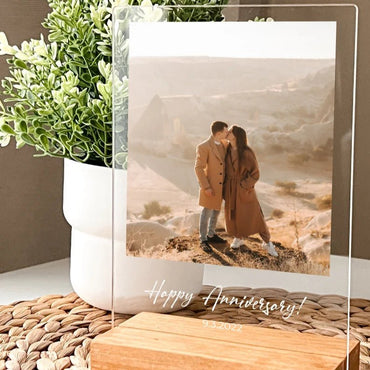 Personalized Custom Photo Frame Lamp - Memories Insite