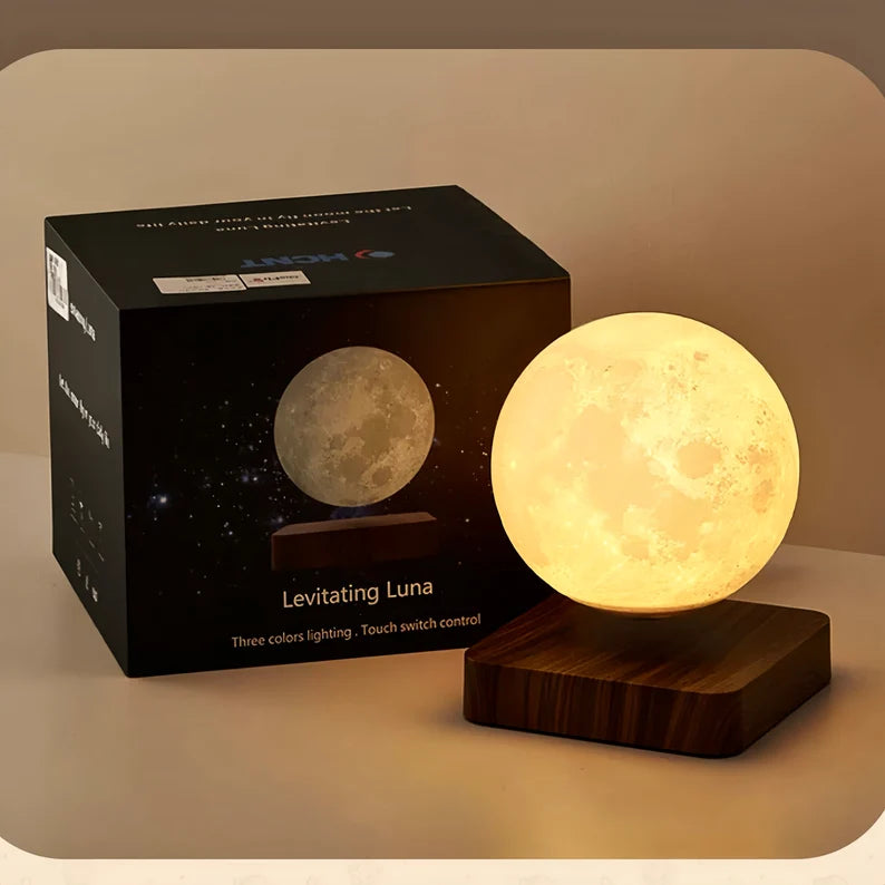 Levitating™ Moon Lamp
