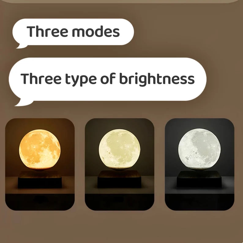 Levitating™ Moon Lamp