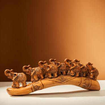 Serengeti Elephant Parade - Memories Insite
