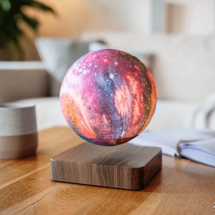 Galaxy™ Levitating Moon - Memories InsiteSmart Galaxy multicolor Moon Floating 3D Desk Lamp