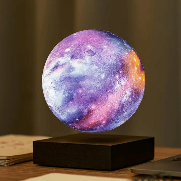 Galaxy™ Levitating Moon - Memories InsiteSmart Galaxy multicolor Moon Floating 3D Desk Lamp