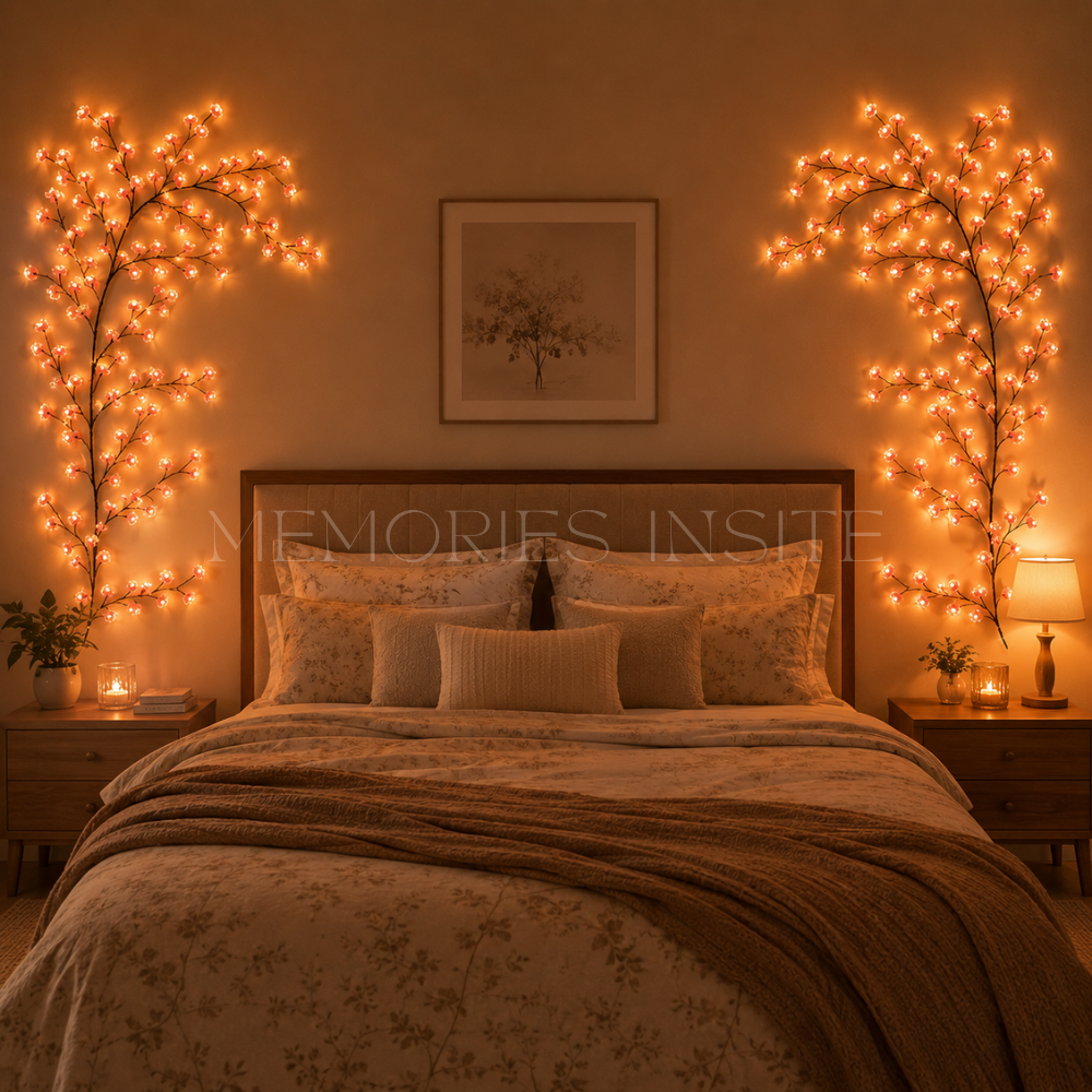 MEMORIES INSITE® BRANCH LIGHT CHERRY BLOSSOM TREE BRANCH LIGHTING