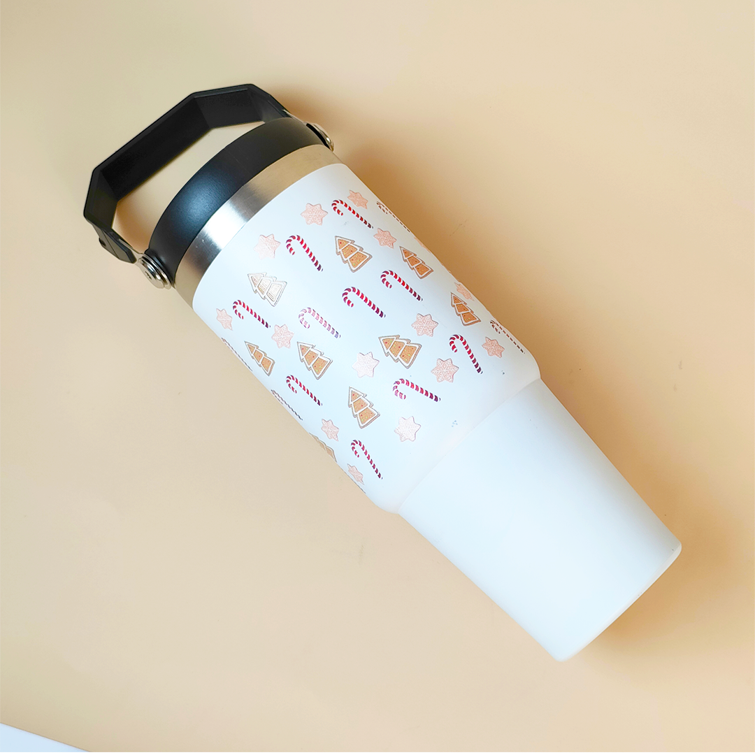 Christmas Candy Tumbler