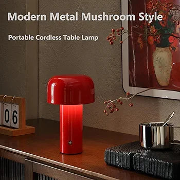 Mushroom™ Rechargeable Table Lamp