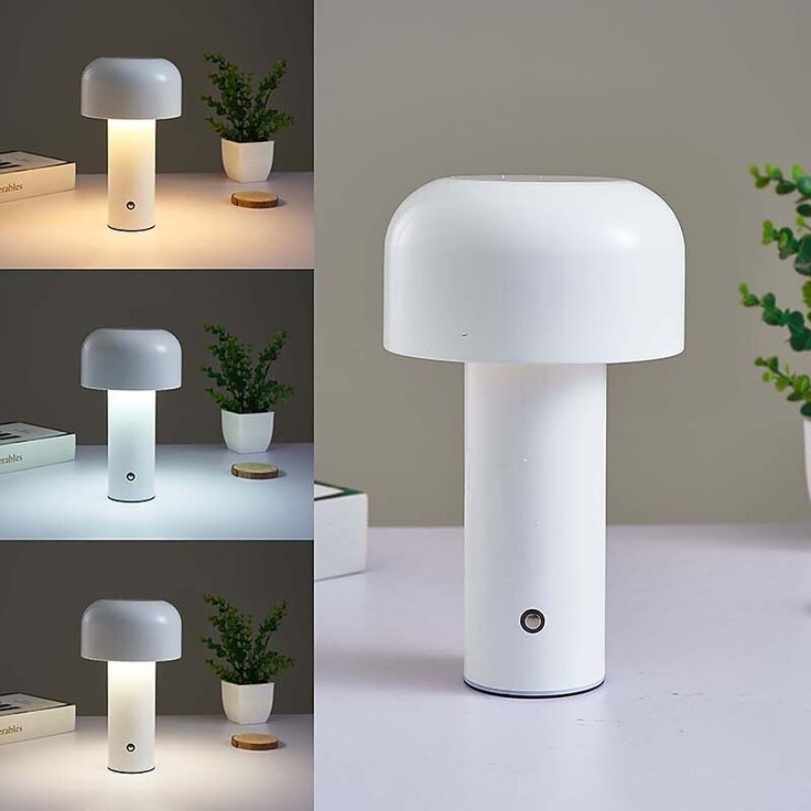 Mushroom™ Rechargeable Table Lamp