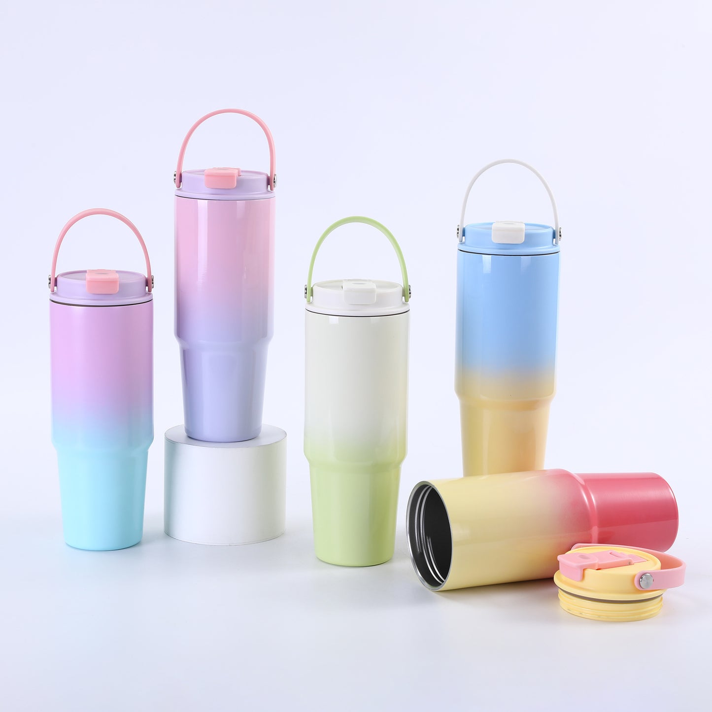 Rainbow™ Stainless Steel Insulated Vacuum Tumblers