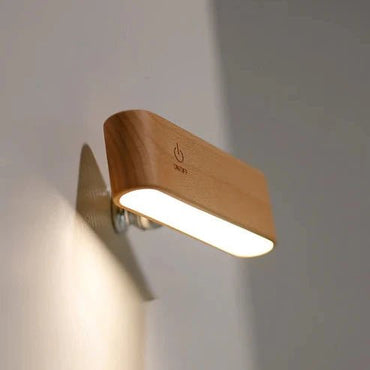 Magnetic small wall lamp - Memories InsiteMAGNETIC SMALL LAMP-BROWN