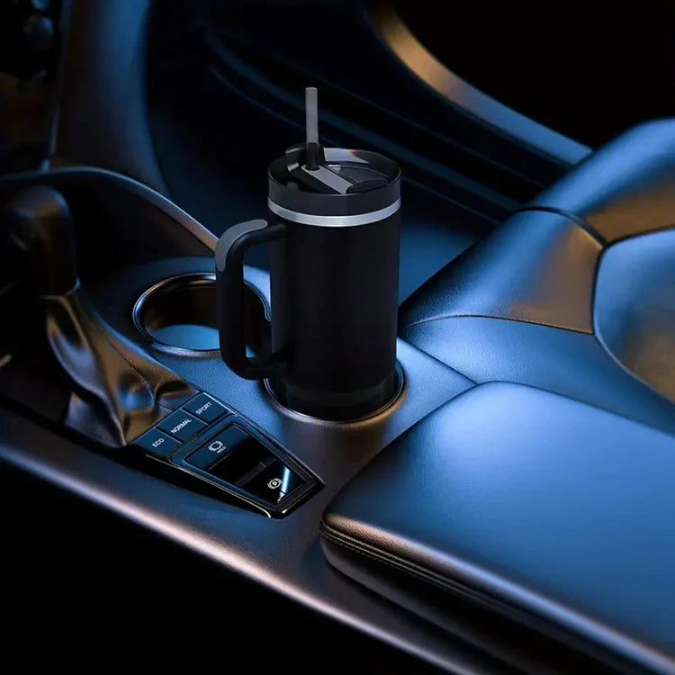 Memories Insite™ Personalized Double Wall Vacuum Insulated Sipper - 1.2L