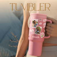 Personalized Tumbler - Memories Insite