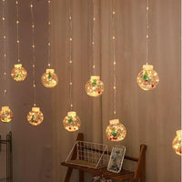 Christmas Wishing fairy Ball Light Decor