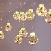 Christmas Wishing fairy Ball Light Decor