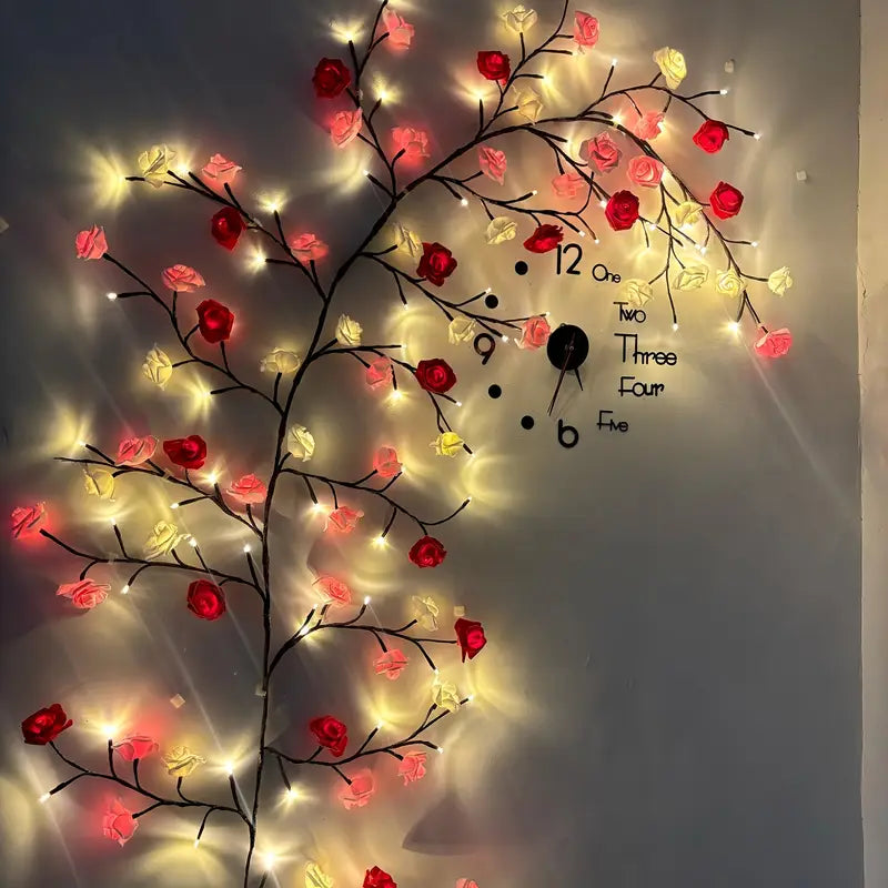 BRANCHLIGHT™ MULTICOLOR CHERRY BLOSSOM TREE BRANCH LIGHTING