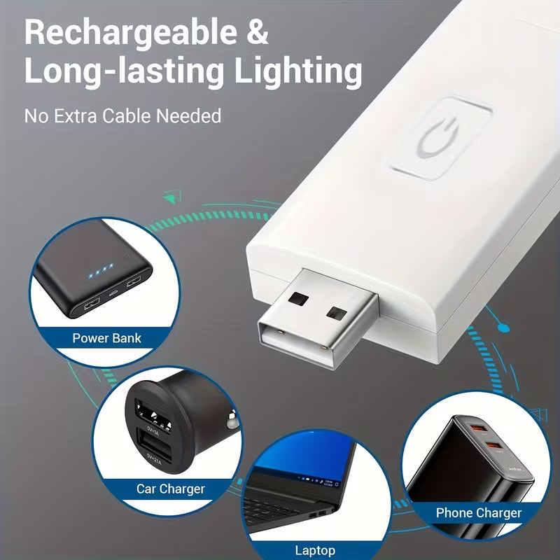 Mini Portable Folding Reading Light