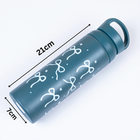 Green Flow Bow Tumbler