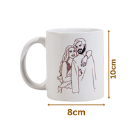 Together Print Personalized  Mug