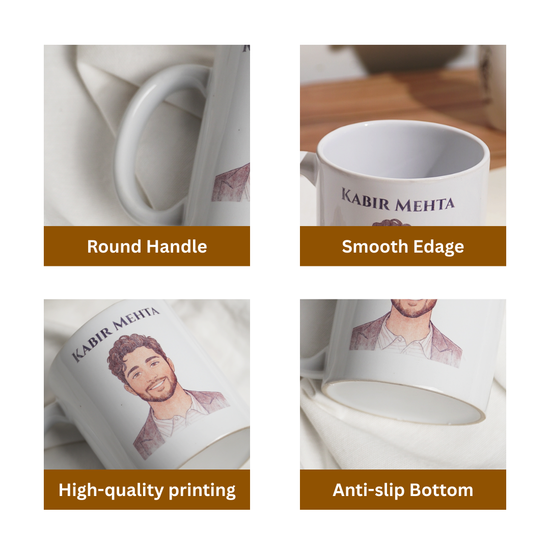 Couple Playlist Personalized Mug