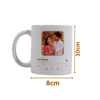 Couple Playlist Personalized Mug