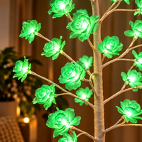 Rose Tree Light – Glowing Decorative Flower Lamp