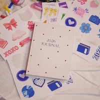 2026 Planner Diary – Cute Pink Daily Planner Notebook for Goal Planning, Journaling & Productivity