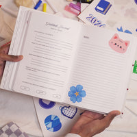 My Prayer Journal 2026 | Night Sky Faith & Reflection Notebook