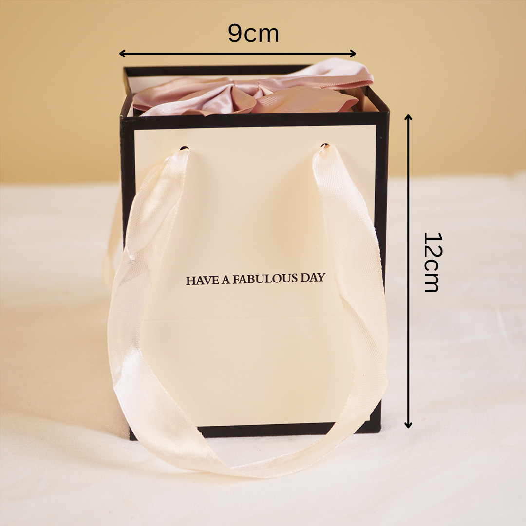 Luxury Surprise Gift Box with Roses & Teddy