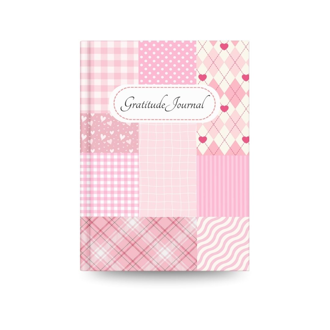 Soft Pink Gratitude Journal