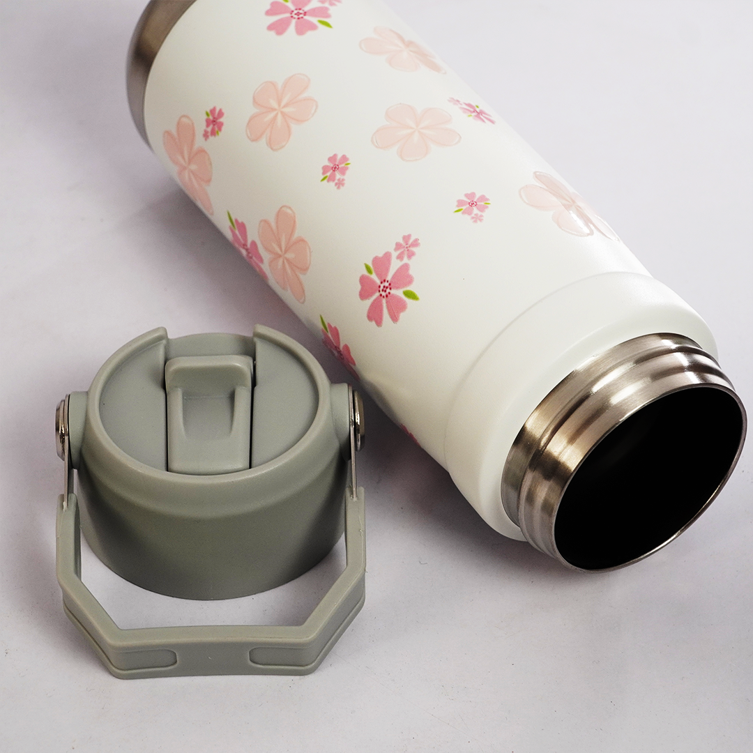 Blossom Tumbler — Leakproof & Insulated