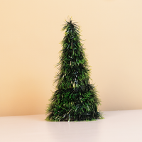 Mini Tinsel Christmas Tree