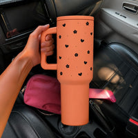 Peach Petals Tumbler