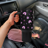 Midnight Glow Black Tumbler