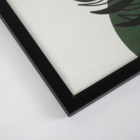 Minimalist Geometric Wall Art Frame Set-6 – Modern Botanical Abstract Wall Decor