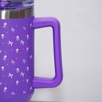 Tulip & Bow Lavender Petals Stainless Steel Tumbler