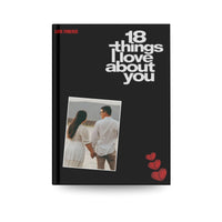 18 Reasons I Love You Photobook | Romantic Gift