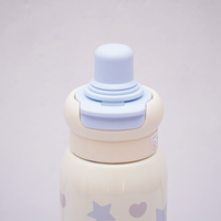 Cute Bear & Star Stainless Steel Sipper Bottle