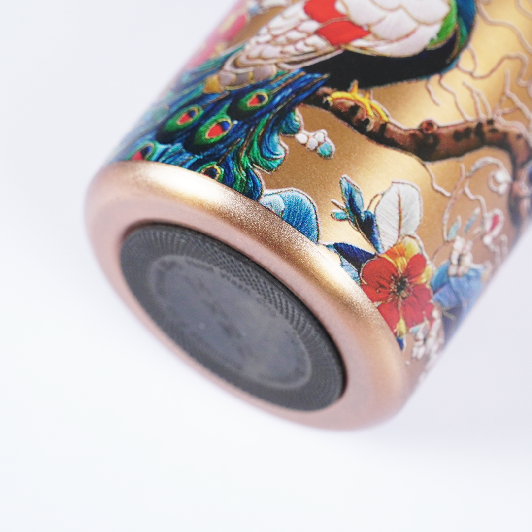 Memories Insite floral Stainless Steel Flask