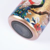 Memories Insite floral Stainless Steel Flask