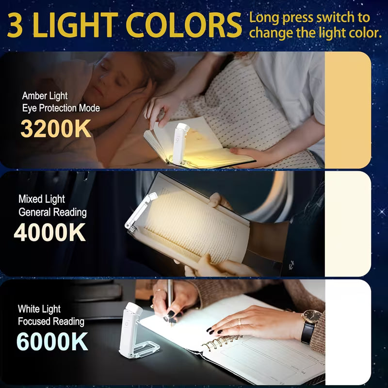 Mini Portable Folding Reading Light