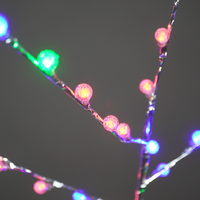 Standing Christmas Tree Light