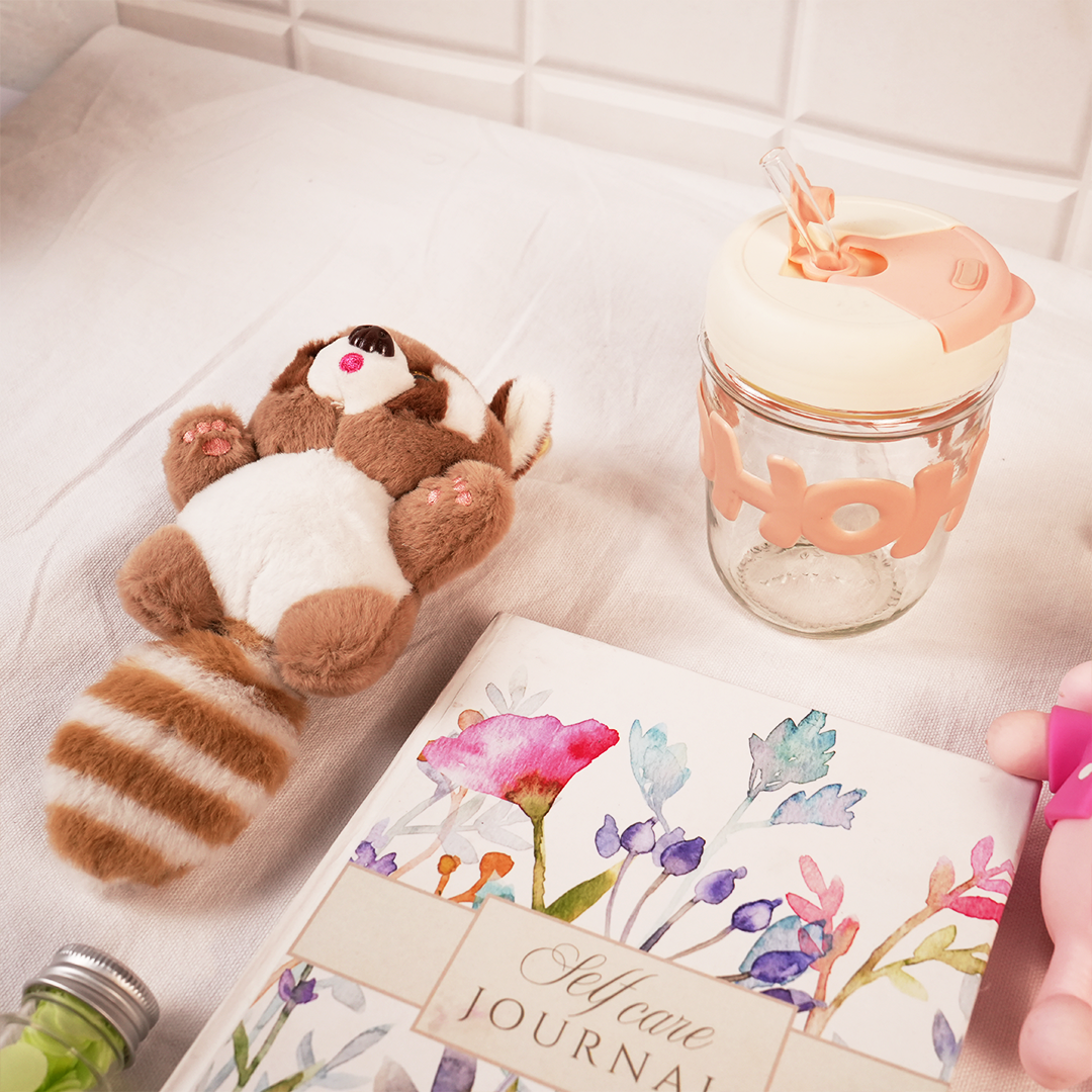 Cute Teddy bear and silicone night lamp Hamper for GIFTS