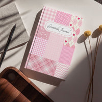 Soft Pink Gratitude Journal