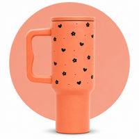 Peach Petals Tumbler