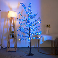 MEMORIES INSITE " Blue Blossom Tree Light "Decorative LED Tree for Home Decor Living Room Bedroom Festive Decoration