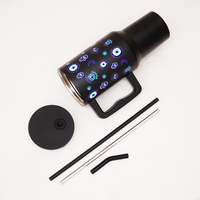 Good Vibes Only Tumbler – Evil Eye Designed Tumbler